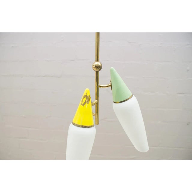 Italian Ceiling Sputnik Lamps, 1950s, Set of 2 For Sale - Image 13 of 15