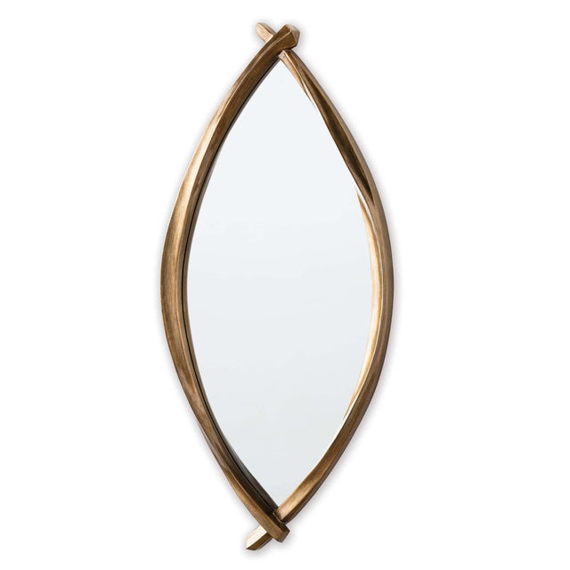 Simple, twisted metal gives the Arbre Mirror its distinct, artisan look. Its organic lines are completed with a classic...