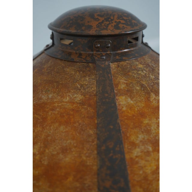 Mission Oak Warren Hile Tall Floor Lamp W. Micah Shade For Sale - Image 4 of 11
