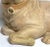 Late 19th Century Antique English Terracotta Recumbent Pug Dog For Sale In West Palm - Image 6 of 10