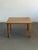 Brown 1970s Danish Modern Reworked Dining Table For Sale - Image 8 of 8