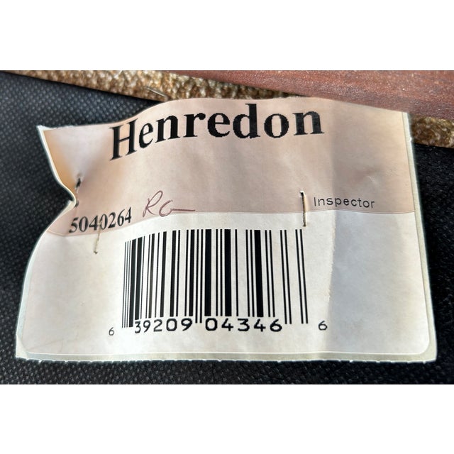 Vtg. Pair of Henredon Chippendale Heavily Carved Solid Mahogany Arm Chairs For Sale - Image 9 of 12