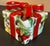 1990s Tiffany & Co. "Tiffany Holiday" Porcelain Gift Box Trinket Box For Sale - Image 9 of 12