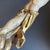 18th Century Spanish Polychrome and Gilt Wood Christ Corpus For Sale - Image 9 of 11