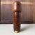 Vintage Usaburo Kokeshi with Plum Blossom, 1970-1980 For Sale - Image 4 of 10