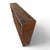 Vintage Primitive Rustic Low Wood Bookcase No. 57b For Sale - Image 13 of 18