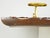Italian Wooden and Golden Aluminum Wall Coat Racks from Fratelli Barni, 1950s, Set of 2 For Sale - Image 12 of 15