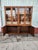 Mid-Century Modern Walnut China Cabinet Hutch For Sale - Image 4 of 7