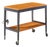 George Nelson for Herman Miller Mid Century Walnut Server Bar Cart For Sale