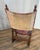 1930s Pair of 17th Century Spanish Style Friar Fraileros Carved Accent Arm Chairs For Sale - Image 5 of 6
