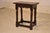 English 17th Century Oak Joint Stool From England For Sale - Image 3 of 15