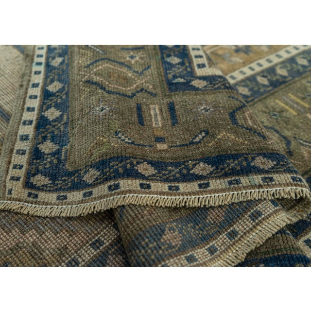 Turkish Vintage Rug 5'11" x 9'8" #20694 For Sale In Houston - Image 6 of 8