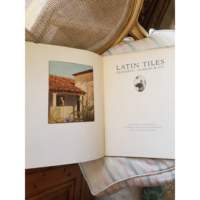 Mediterranean Gladding McBean and Company Book For Sale - Image 3 of 7
