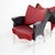 1990s Armchairs Mod. Maletak by Bořek Šípek for Maletti, Italy 1992 For Sale - Image 5 of 18