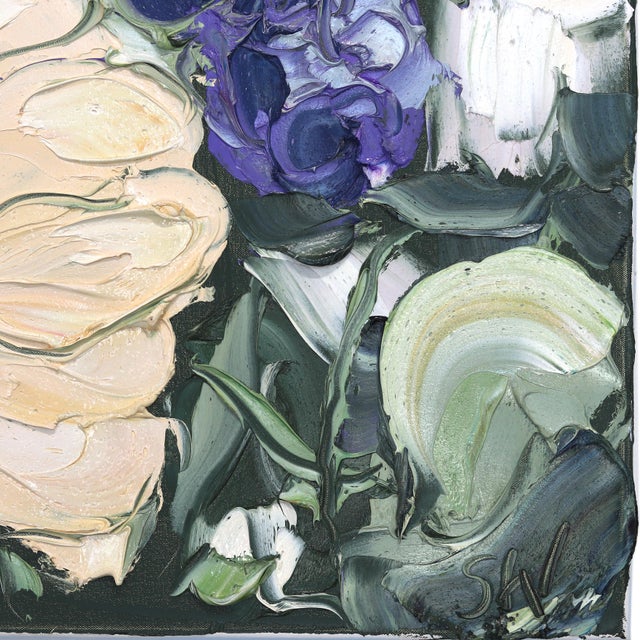 The New Car (6.1.21) - Original Australian Landscape Oil on Canvas by Sally West For Sale In Los Angeles - Image 6 of 9