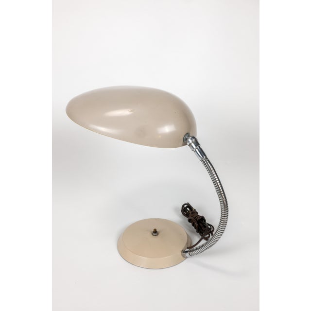 Greta Grossman Greta Magnusson Grossman Cobra Table Lamp for Ralph O. Smith For Sale - Image 4 of 6