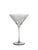 Contemporary Malden Optic Martini Glasses - Smoke, Set of 4 For Sale - Image 3 of 4