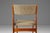 Brown Danish Mid-Century Modern Dining / Desk Chair in Solid Teak & Original Oatmeal Fabric by Scandinavia Woodworks Co., C. 1970's For Sale - Image 8 of 18