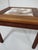 1970s Tile Top Walnut End Tables - a Pair For Sale - Image 9 of 13
