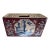 Traditional Dutch Delft Rectangular Plant Flowers Frog For Sale