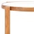 Spritely Home Karyna Rattan & Glass Accent Table With Shelf in Clear / Natural For Sale - Image 4 of 8