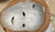 1960s Cottura Made in Italy 4 Seasons Ceramic Faces For Sale - Image 4 of 4