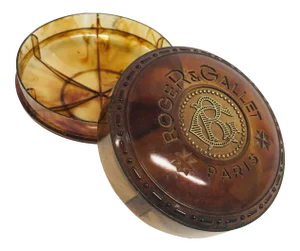 Vintage Roger and Gallet Paris Round Trinket Box