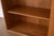 Wood Danish Modern Teak Bookcase Cabinet With Sliding Door For Sale - Image 7 of 15