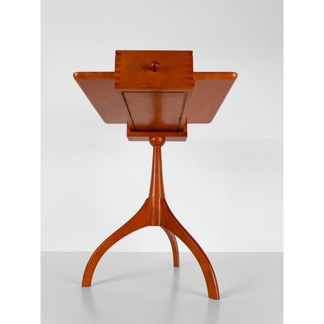 Side Tables in Cherry Wood by De Padova, 1980s, Set of 2 For Sale - Image 9 of 18