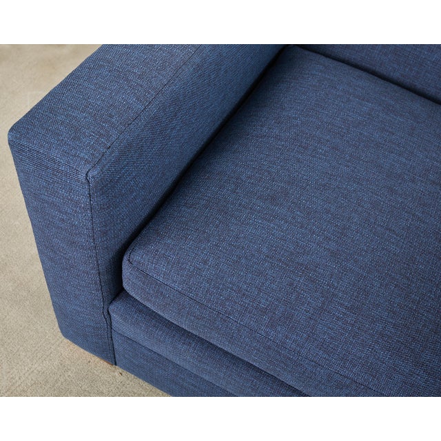 Ralph Lauren Italian Upholstered Raymond Club Chair For Sale - Image 12 of 18