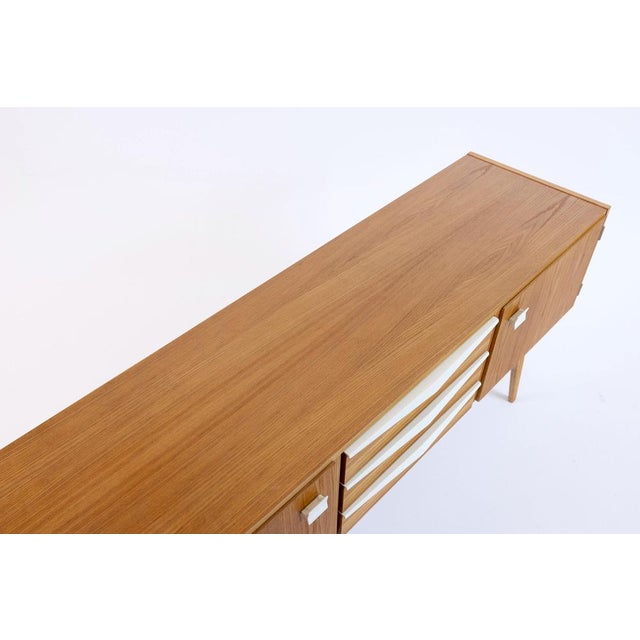 1960s 427/K Sideboard by Franz Ehrlich for Deutsche Werkstätten Hellerau, 1960s For Sale - Image 5 of 10