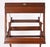 Wood Early 1900s Traveling Oak Easel For Sale - Image 7 of 9