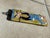 Blue Signed Harlequin Relief Tile in Ceramic with Metal Hook, Italy, 1950s For Sale - Image 8 of 11