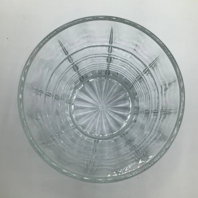Old Fashioned and Cooler Glasses - Group of 9 Carrolton by Cristal d'Arques - Durand For Sale - Image 11 of 12