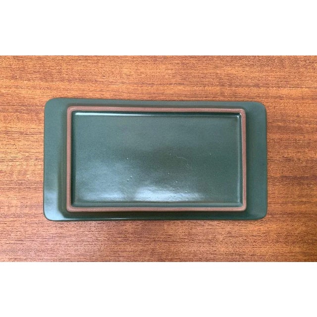 Vintage German Ceramic Plate from Keramik Manufaktur Kupfermühle, 1970s For Sale - Image 10 of 16