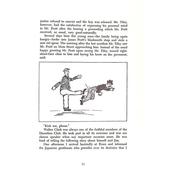 "The Dauntless Club 1906-1981 Essex, Connecticut 75th Anniversary " 1982 e.s.g. For Sale - Image 11 of 15