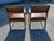 Mid-Century Modern Mid-Century Modern Jens Risom Model C140 "Playboy" Walnut Armchairs - A Pair For Sale - Image 3 of 10