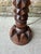 1940s Charlies Dudouyt Wooden Table Lamp, France For Sale - Image 12 of 14