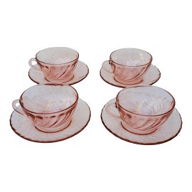 Example of Blush Coffee and Tea Service