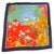 Celine 1990s Vintage Tropical Motif Silk Scarf for Women, Italy Made For Sale - Image 6 of 11