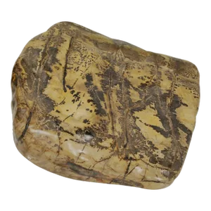Early 21st Century Chinese Meditation Painting Stone