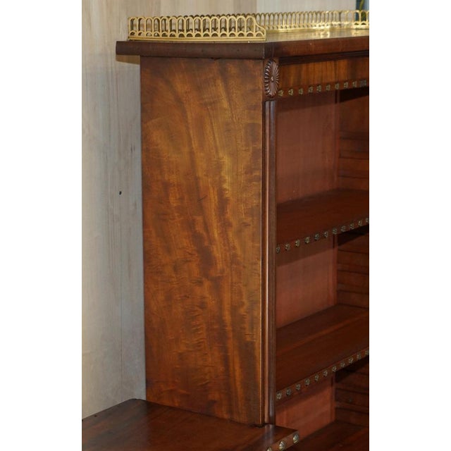 Large Antique William IV Library Bookcase, 1830s For Sale - Image 12 of 18