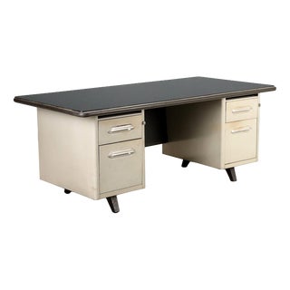 Mid-Century Metal Desk, 1960s For Sale