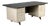 Mid-Century Metal Desk, 1960s For Sale