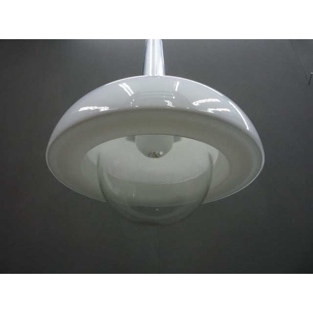 Space-Age Ufo Glass Lamp by Peill & Putzler, 1960s For Sale - Image 4 of 9