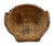 Excellent Smaller 10 Inch Size Antique American Hand Woven Ash Splint Berry Basket With Nice Patina - Late 19th Century For Sale - Image 12 of 18