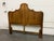 Queen Size Phyllis Andrade for White Furniture Company Chinoiserie Headboard, Vintage For Sale - Image 11 of 12