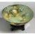 Antique Jean Pouyat Limoges Punch Bowl, Hand-Painted With Original Figural Stand, France For Sale - Image 9 of 16