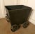 Metal Little Blacksmith Coal Wagon & Coal Scuttle, 1890s For Sale - Image 7 of 8