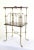 1920s Regency Style Brass Letter Table, 1920s For Sale - Image 5 of 13